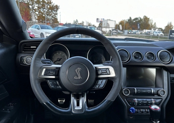 Ford Mustang cena 235000 przebieg: 41149, rok produkcji 2016 z Dobrzyń nad Wisłą małe 232